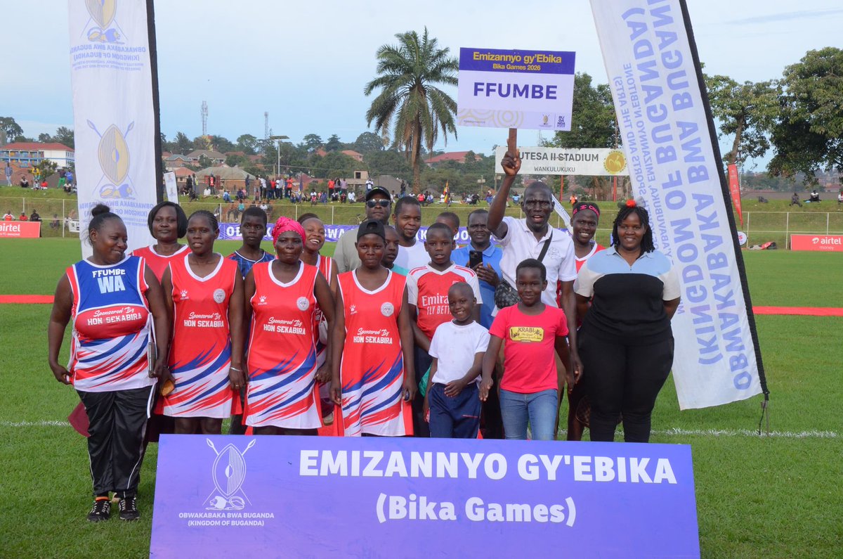 Bazzukulu ba Walusimbi (Ffumbe)

#BikaGames2026

<a href="/BugandaKingdom_/">Buganda Kingdom</a> <a href="/cbsfm_ug/">CBS FM UG</a> <a href="/cpmayiga/">Charles Peter Mayiga</a> <a href="/MasazaCup_/">Masaza Cup ⚽</a> <a href="/bbstvug/">BBS TEREFAYINA</a>