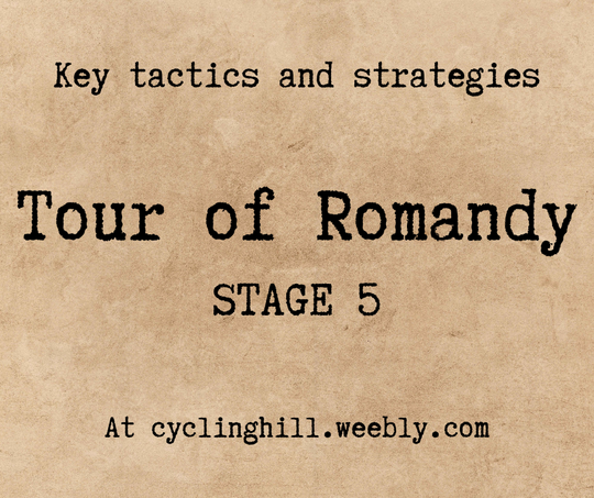 cyclinghill's tweet image. Stage 5 of the Tour of Romandy was won with tactics and legs.⛰️

From early aggression to Pogacar’s perfectly timed attack, this queen stage showed how timing, energy management, and team dynamics decide a race.

Full breakdown 👇
cyclinghill.weebly.com/blog---2026/to…

#TDR2026 #cycling