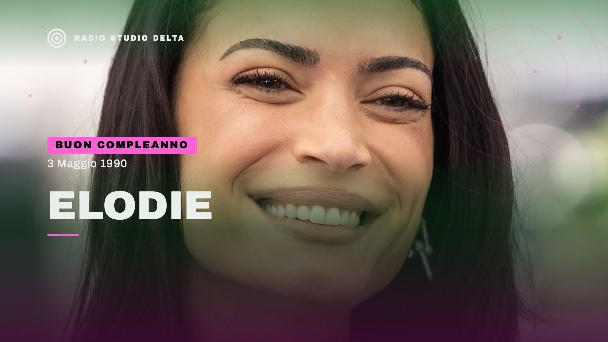 RSD_studiodelta's tweet image. Tanti auguri Elodie! 🎂

#radiostudiodelta #radio #romagna