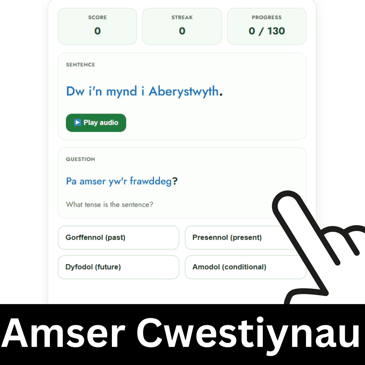 learnwelshfast's tweet photo. Building tools for Welsh learners 👇

• 3× Duolingo vocab
• Audio conjugation tables 🔊
• Practice games
• Speech recognition
Basically everything I wish existed earlier.
What’s missing?
#indiedev #learnwelsh
https://t.co/VPkJ4Xwah4 https://t.co/OrGhXN4nB3