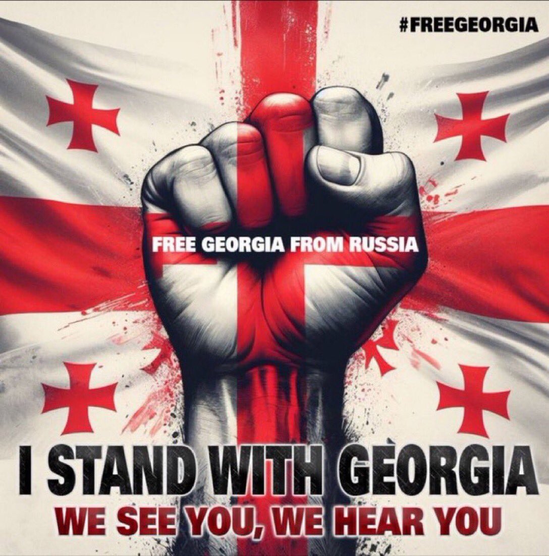 LucaPedercini's tweet image. #Georgia after #Hungary