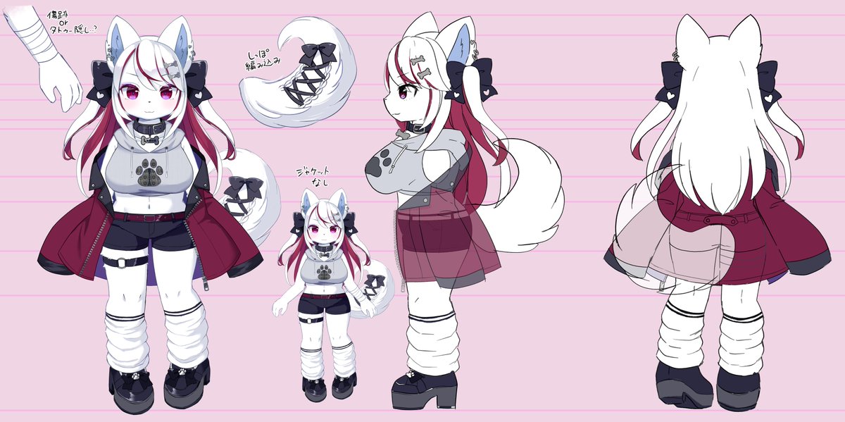 sheelfonisVT's tweet photo. 【固定用ツイート】
はじめまして？こんれも～♪
羊狼レモンでようろうれもんって読みます🍋
みんなとは違う地球のサモエドです！
YouTube : https://t.co/amWK7MraPf
個人サイト : https://t.co/j0NVbkG8bp
Litlink : https://t.co/P6R0pZIGUX
マシュマロ : https://t.co/OTnds9v1YK
【続く】 https://t.co/hvZk0iWdio