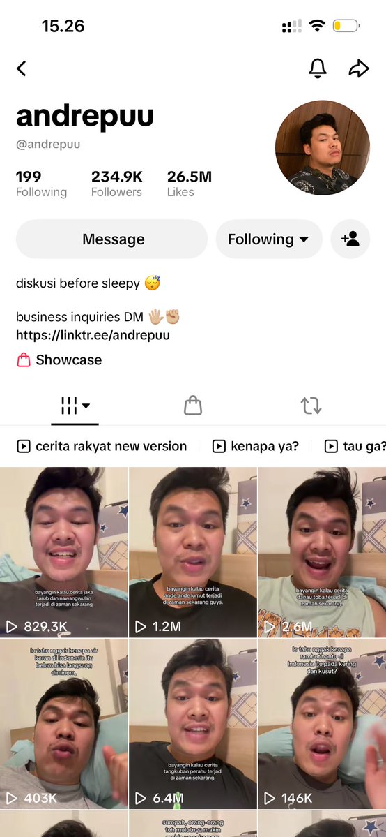 random human tweet media