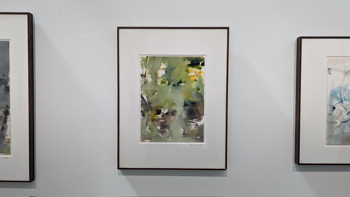 hiswii's tweet photo. WHAT CAFE EXHIBITION vol.45：ON PAPER：Art and Print Market

毎回楽しいけど今年はよりイケてる顔ぶれ
奥さんは梅原作品が良かったそう
わかる

内田涼 丸山咲  宮﨑菖子 新井碧  げこる 齊藤拓未 さめほし  濱田むぎ 須田日菜子 武内雄大 笠井美緒 うーむ書ききれない https://t.co/kBCeqHBkJT