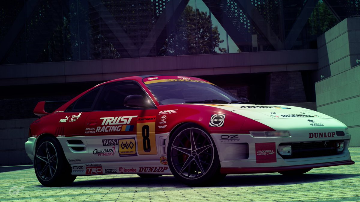 Opera_13BT's tweet photo. Toyota MR2 GT300
#GT7/#GranTurismo7
#VirtualPhotography https://t.co/Tp6q8s6G0n