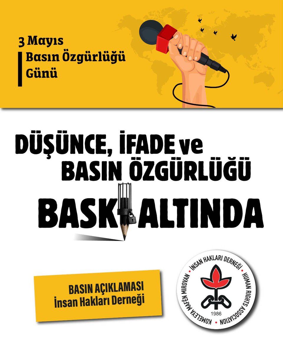 İHD Genel Merkezi tweet media