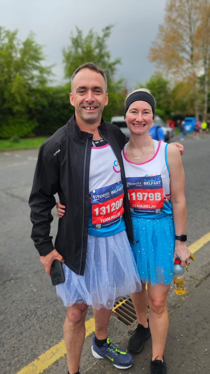 bbcradioulster's tweet photo. You'll never find a runner without strong support - well done to everyone out there today for the @marathonbcm whether you are on the roads or on the sidelines.

Live Coverage here: https://t.co/rrf4qKixNo https://t.co/jJwtnELFwd