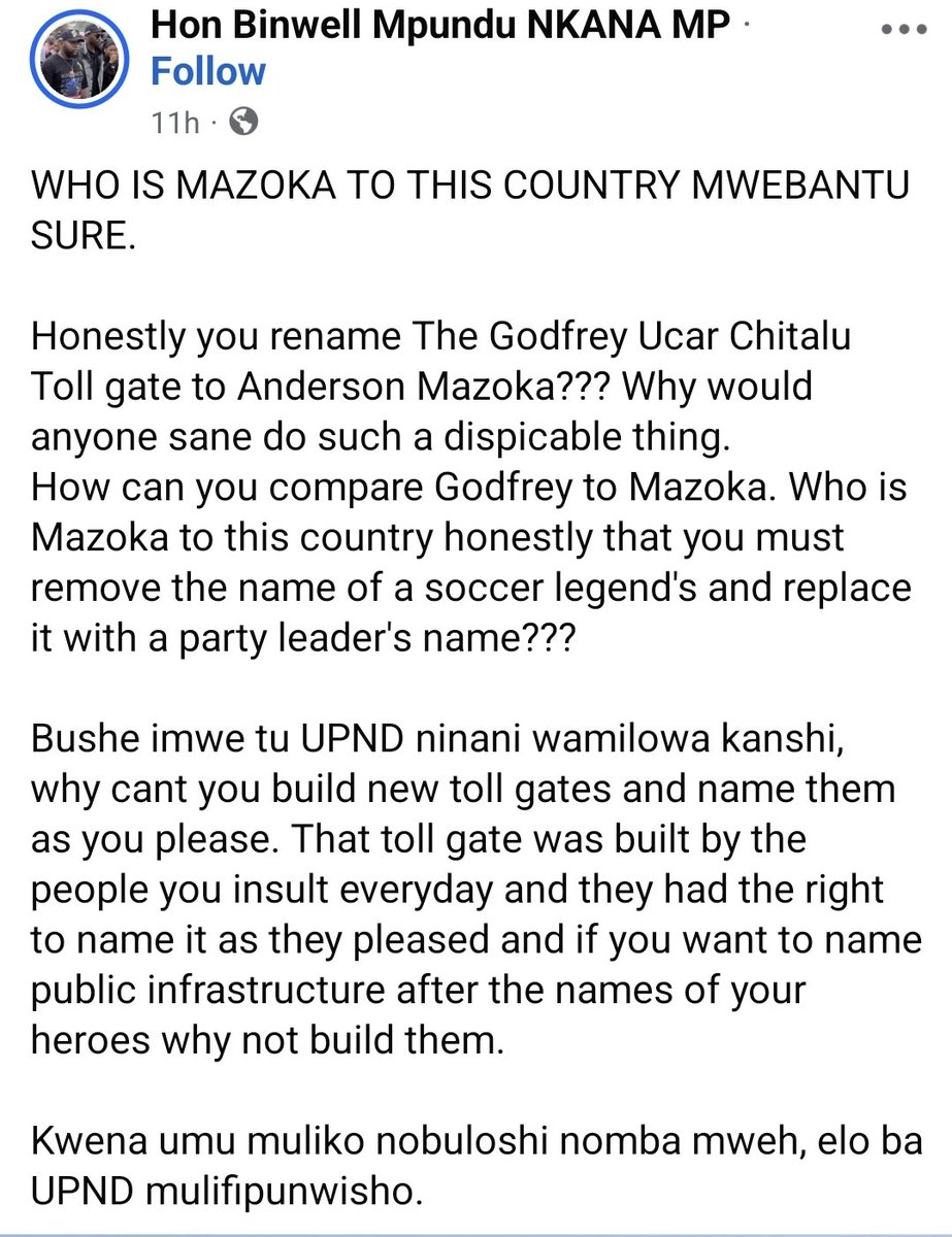 David kabwe tweet media