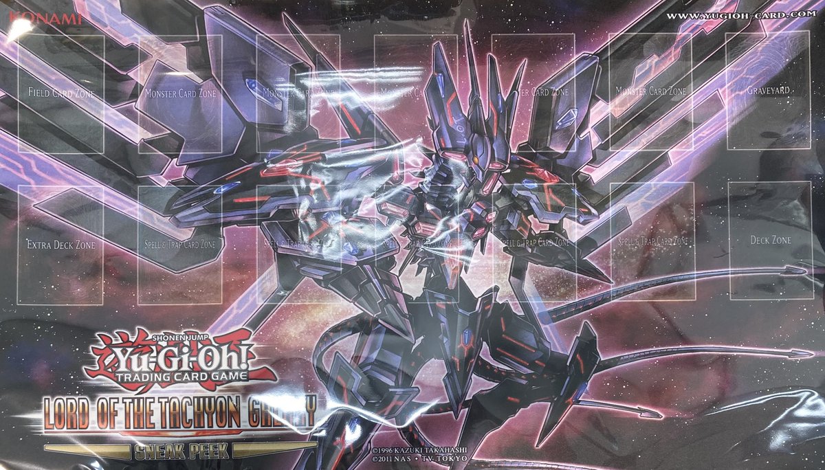 遊戯王　プレイマット　No.107 銀河眼の時空竜 遊戯王】 なんと‼️「No.107 銀河眼の時空竜」のプレイマットを