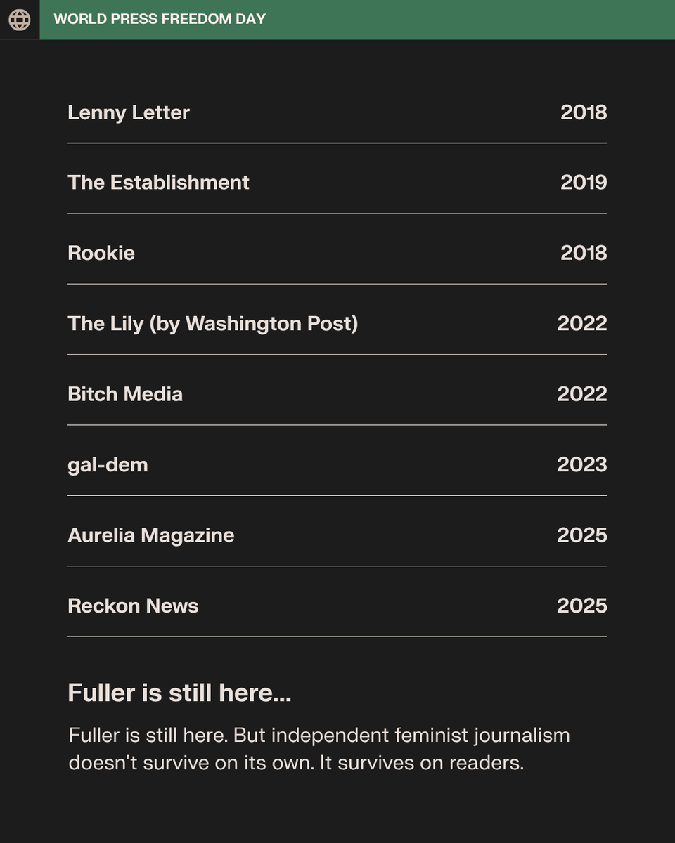 The Fuller Project tweet media