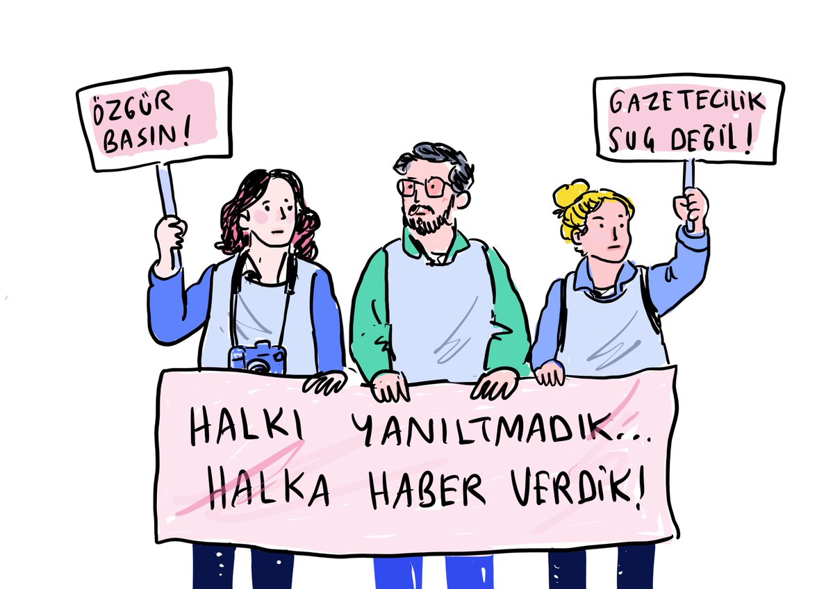 Gazeteciler Sendikası tweet media
