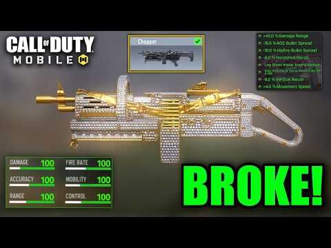 UnknwnAayush's tweet image. 🚨 New CODM drop just went live!

🎮 CHOPPER "0 RECOIL" Gunsmith Build! BEST Chopper Loadout &amp;amp; Chopper Attachments | Season 4 COD Mobile
📺 Watch here: youtube.com/watch?v=XacNU2…

@PlayCODMobile @ItZTMGG  
#codm #CODMobile #callofduty