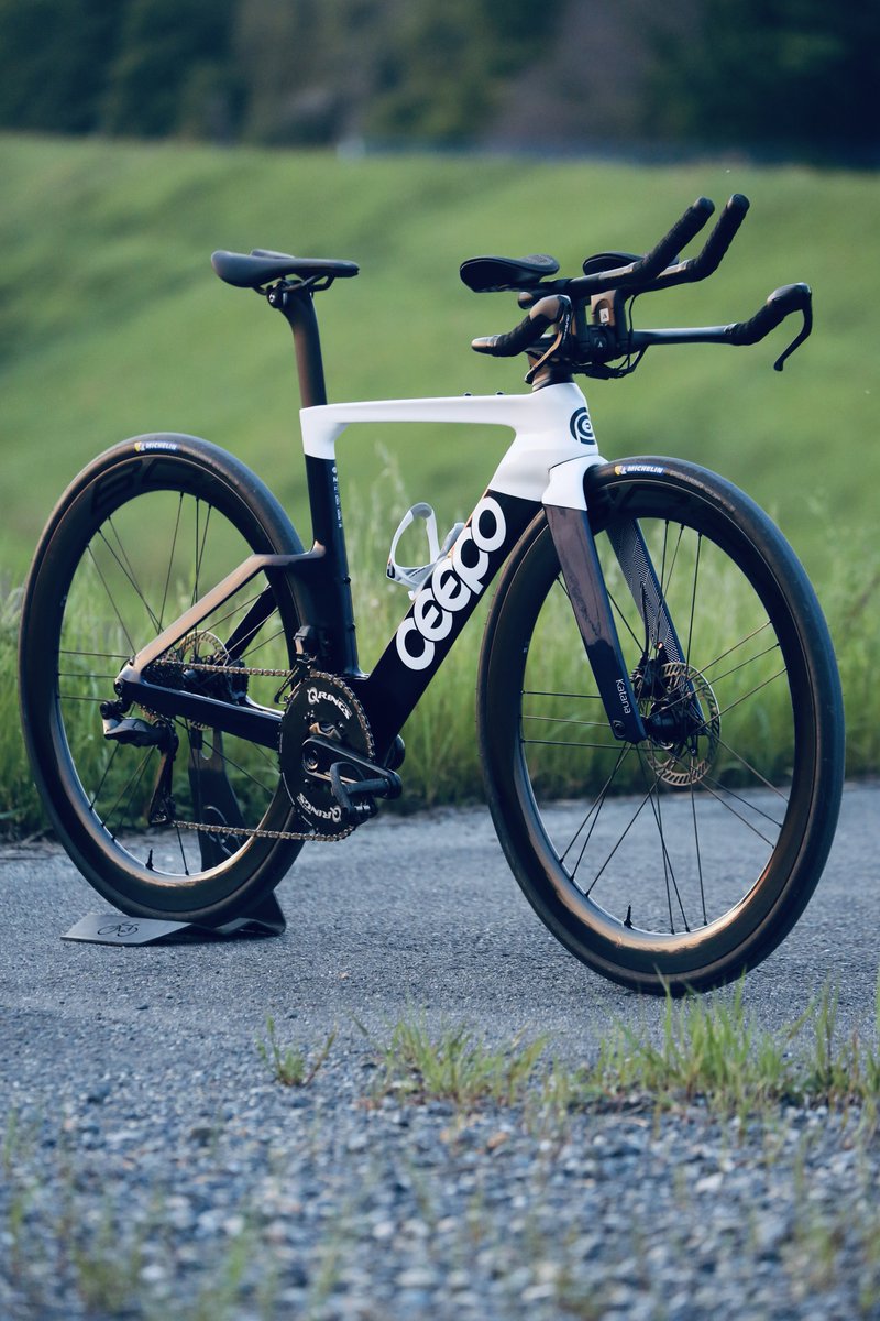 トライアスロン復帰戦に向け、ニューバイクを準備しました。 CEEPO
