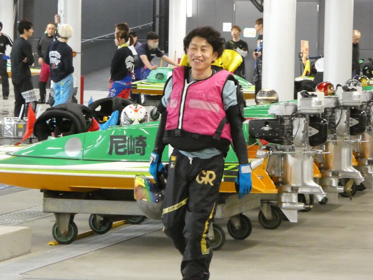 スポーツ報知 ボートレース担当 tweet media