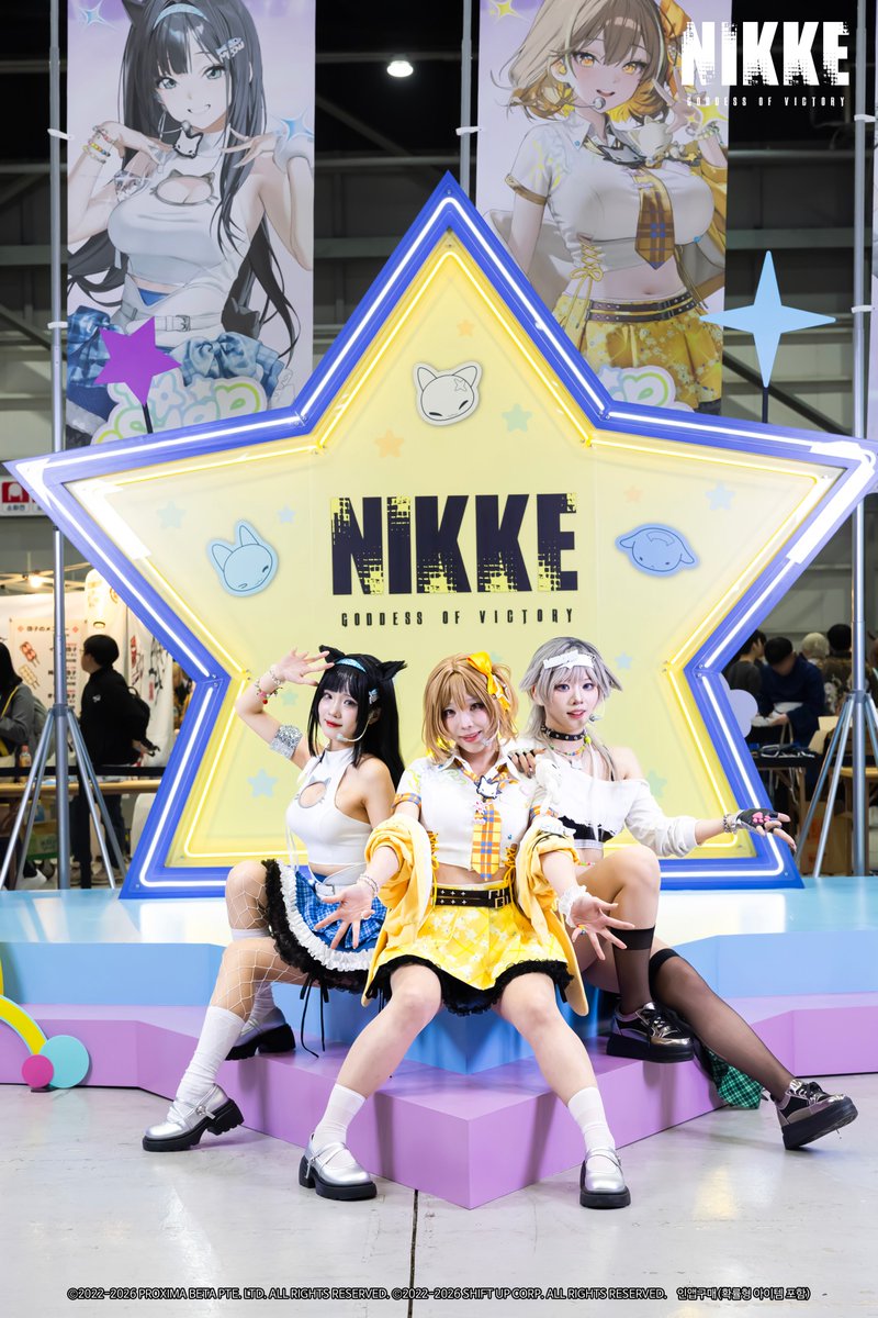 승리의 여신: 니케 - 3.5주년 기념 신규 업데이트 tweet media
