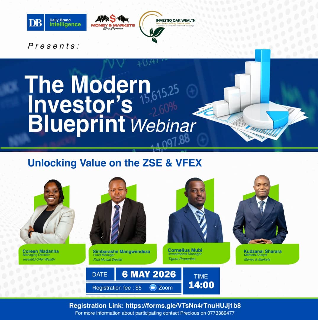 Money & Markets Zimbabwe tweet media