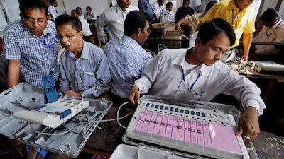sansad_tv's tweet image. #News | Counting for the 2026 Assembly elections in #WestBengal, #Kerala, #TamilNadu, #Assam and #Puducherry will be held tomorrow.  

However, counting in West Bengal’s Falta constituency has been deferred due to re-polling.  

#AssemblyElection2026 #WestBengalElections2026