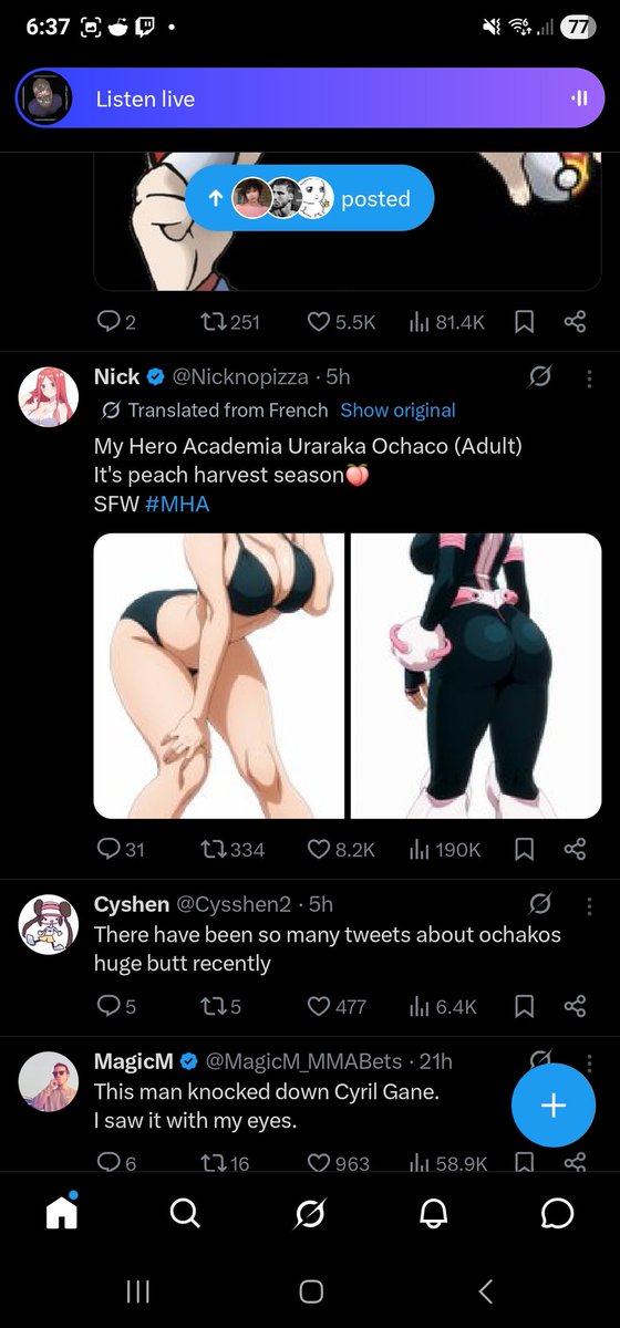 Deanimator115's tweet photo. My feed in a nut shell https://t.co/yQqt09kLcQ