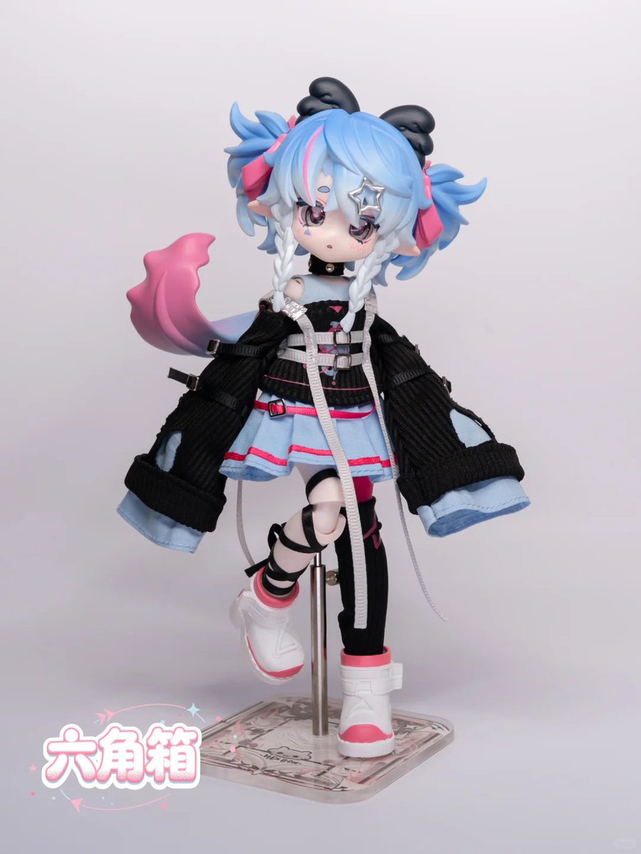 Nokdoll_jp's tweet image. ₊⋅── /ᐠ - ˕ -マ 締切間近 ──⋅₊˚ 

以下の商品は【5月5日】で受付終了です！

꒰六角箱꒱ 「1/12 BJD ブラインドボックス」

꒰瑠璃の匣꒱「1/4ドール服 MDD/OF」

#BJD #ブラインドボックス