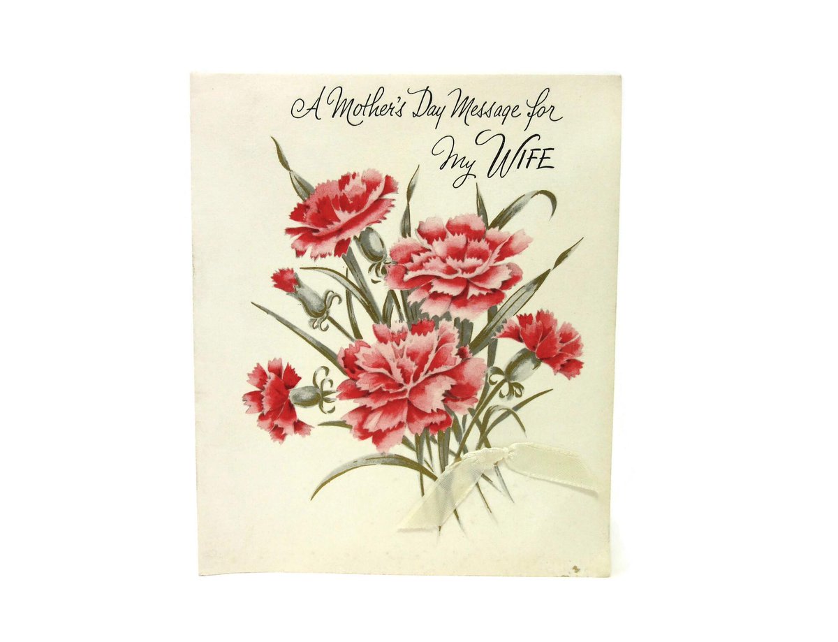 antiquelove22's tweet image. Vintage Unused Happy Mothers Day Greeting Card Featuring Embossed Pink Flowers with Golden Accents Card Love for Your Wife Sweetheart or Mom tuppu.net/c3a65ca6 #Etsy #etsyseller #vintage #CardForWife