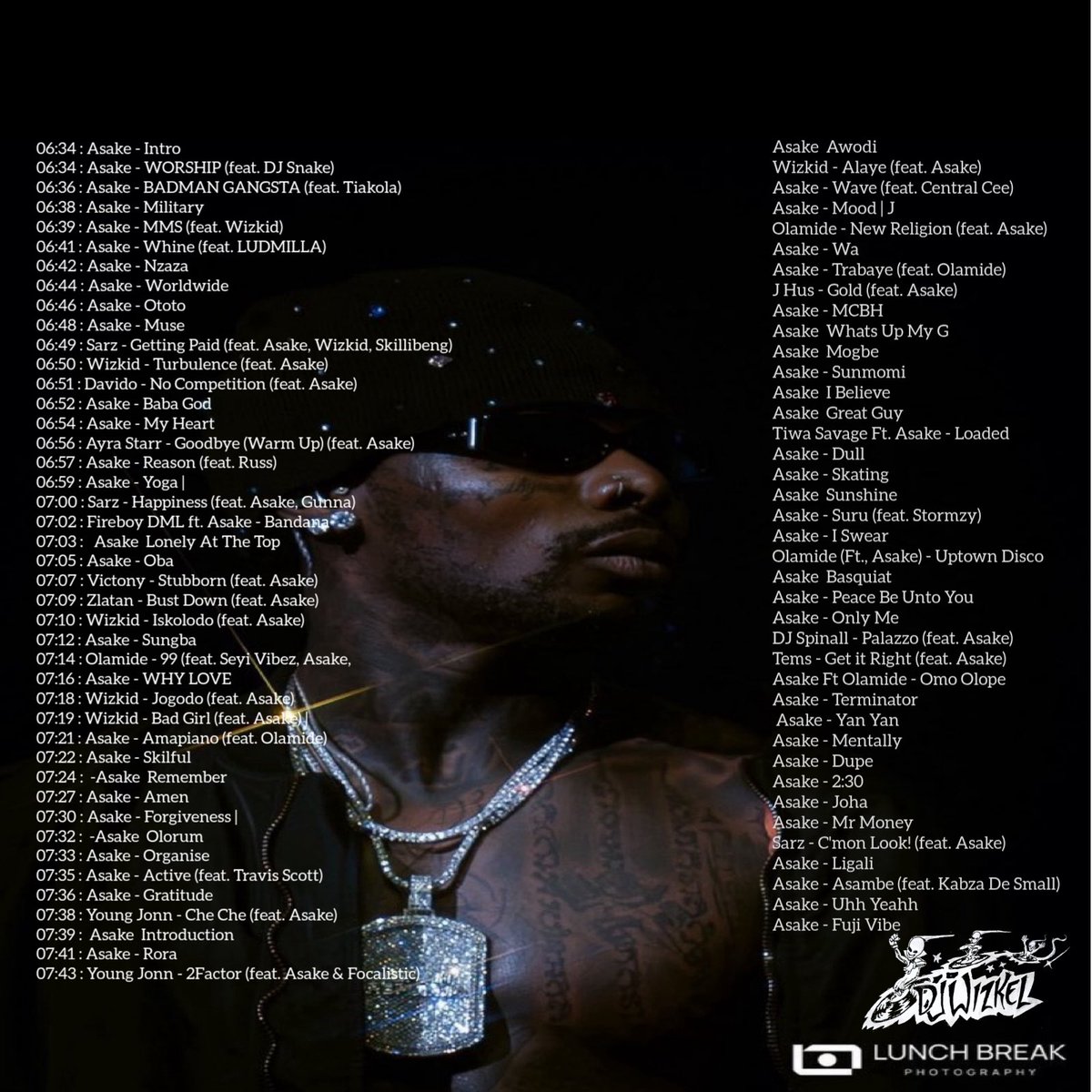 DJ WIZKEL - GAWD OF EXOVERSE 🪐 tweet media