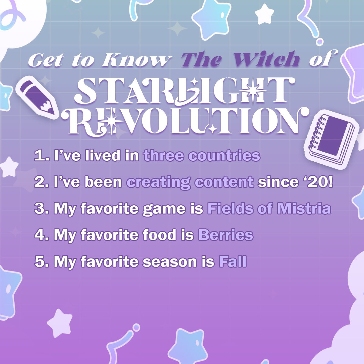 Starlight Revolution 💫 tweet media