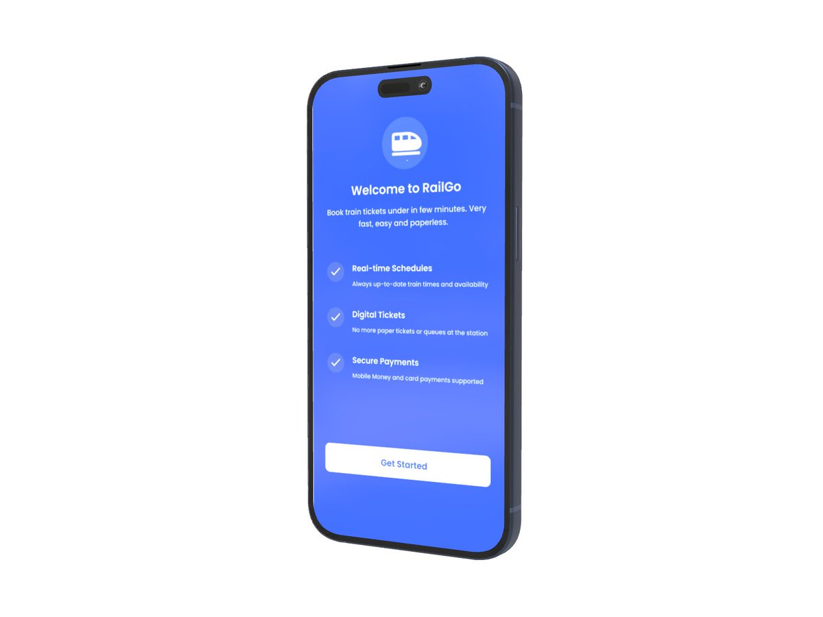 DesignWithKofi's tweet photo. Just wrapped up designing RailGo 🚆a complete train booking mobile app with a smooth end-to-end user flow from onboarding to QR-based e-ticketing. Focused on simplicity, speed, and a seamless booking experience. #UIUXDesign #ProductDesign #MobileApp #UXDesign #Figma #TravelTech https://t.co/z7rKymBGVh