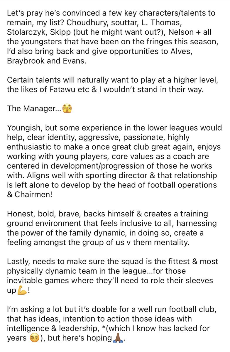 A few notes 🦊✍🏽

+ Some closing thoughts on the 📻 after my last commentary of the season.

Huge change needed this summer 🙏🏾