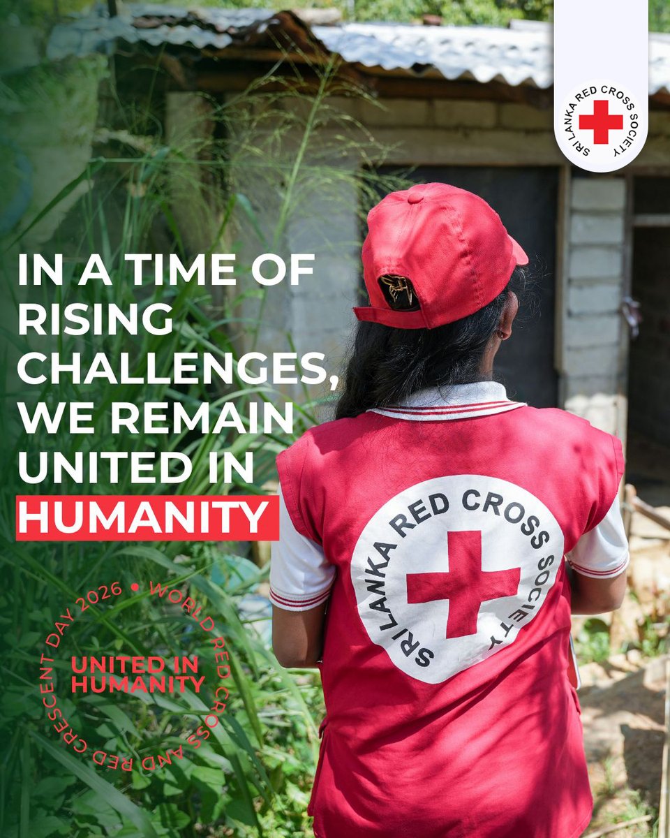 Sri Lanka Red Cross Society tweet media
