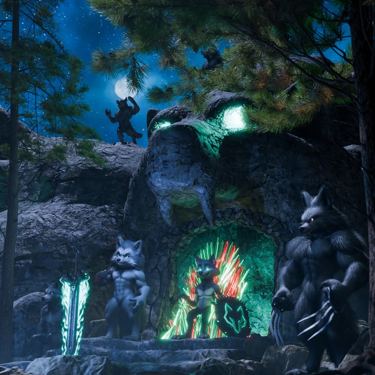 blacktiger_nft's tweet image. The @wolfswapdotapp builders are the heart of the $PACK. Their work on Cronos has created an ecosystem where we all can win together.

#cronos #wolfies #wolfswap #amplify #crofam #cro #cryptocom #fftb
