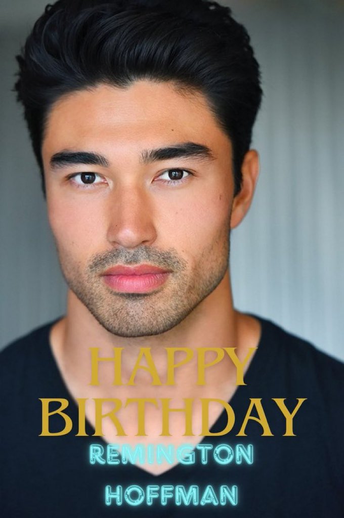 doolfan777451's tweet image. Happy Birthday to @RemingtonHoff he played Li Shin 🥳🥳🥳 #Days