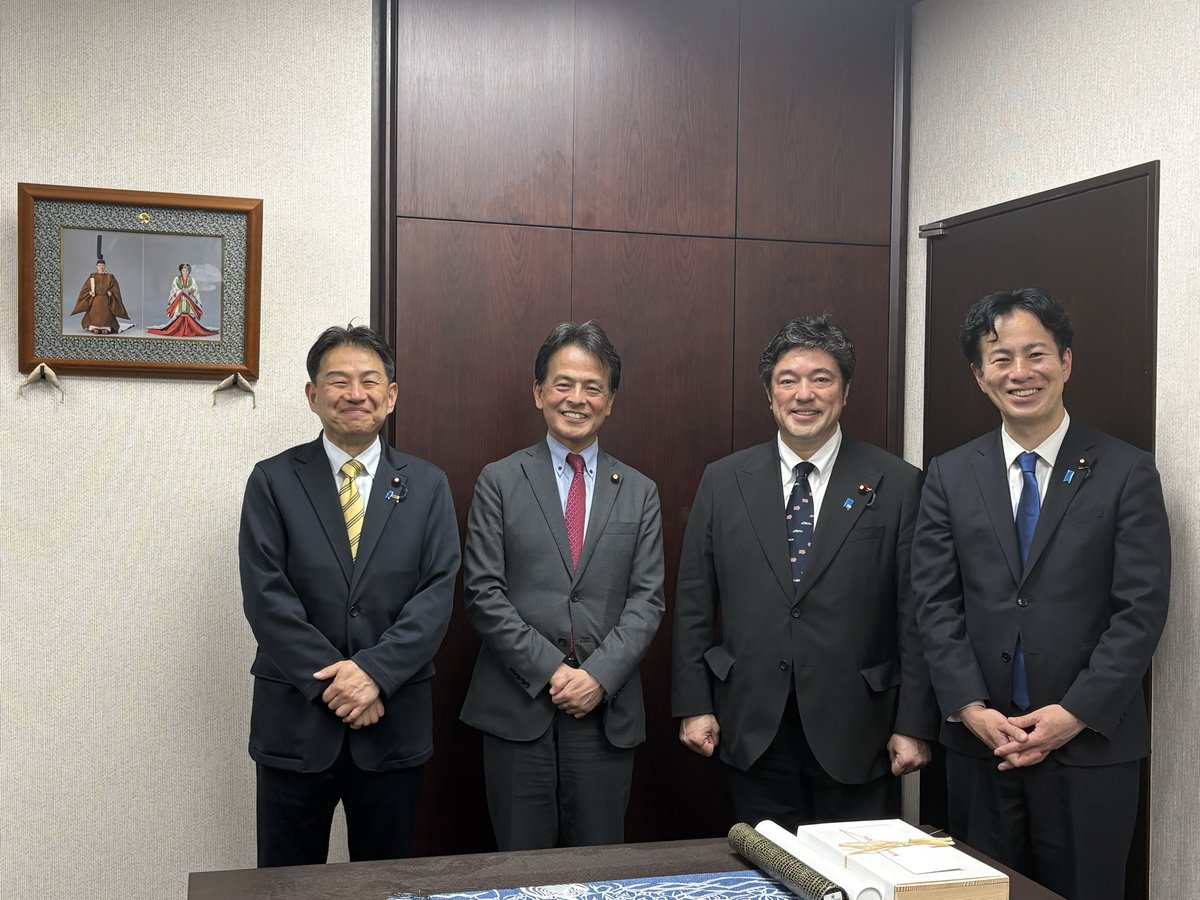 こうらい啓一郎/衆議院自民党大阪8区支部長 tweet media