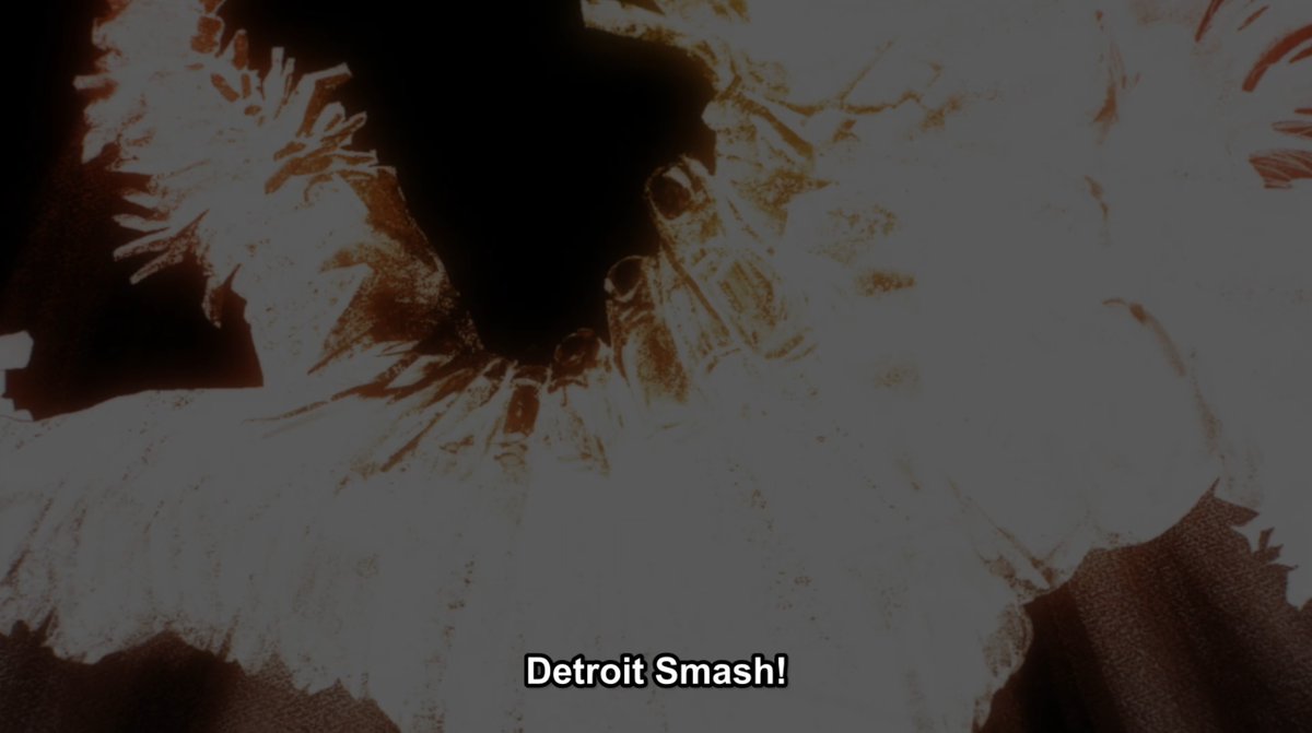 Szoningg's tweet image. This goes super hard! Amazing impact frames! 

#myhero