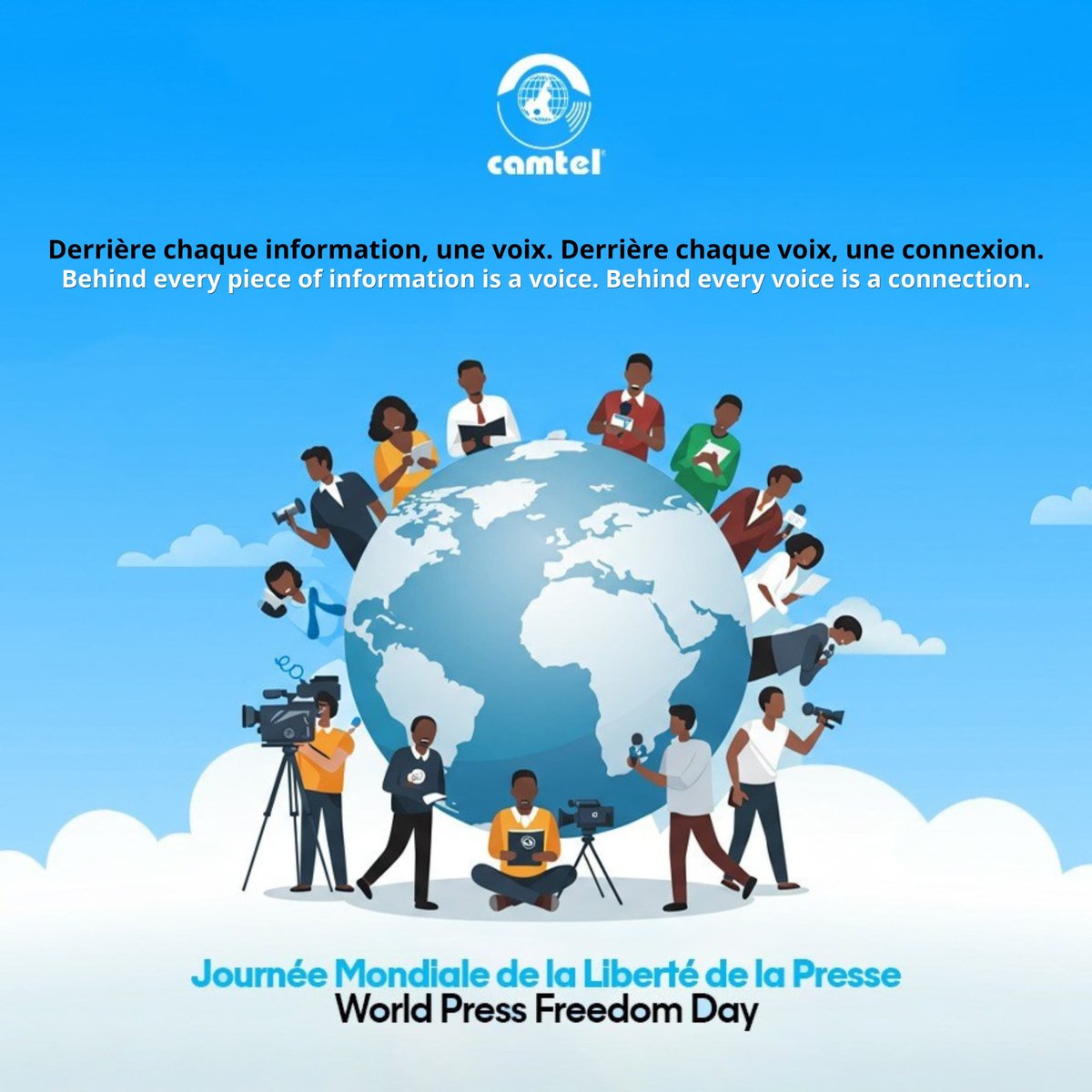 Cameroon Telecommunications tweet media