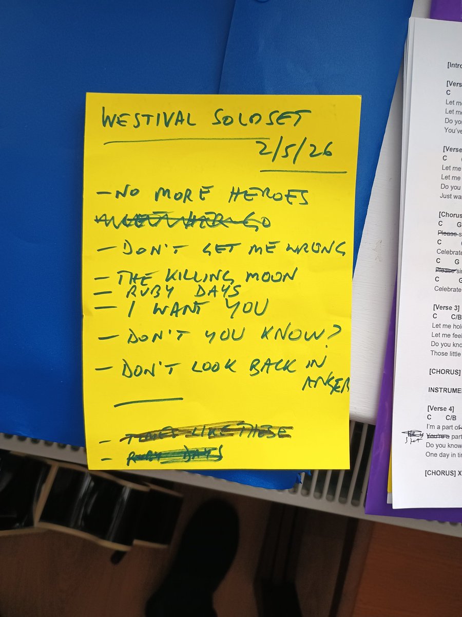 Grovesidermusic's tweet photo. Loved playing at Westival yesterday afternoon including a solo Grovesider set. Seven songs, three originals ('Don't Get Me Wrong' snippet on film).
Went down well, the sun shone and I had a ball.
#grovesider #westival https://t.co/Kfn8k4lxzL