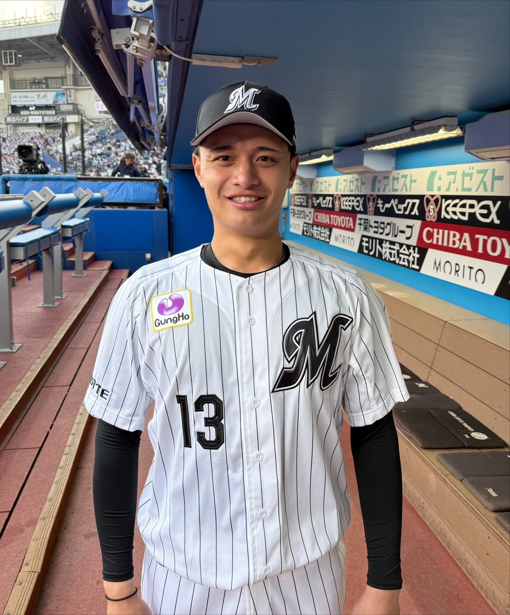 千葉ロッテマリーンズ 広報室 tweet media