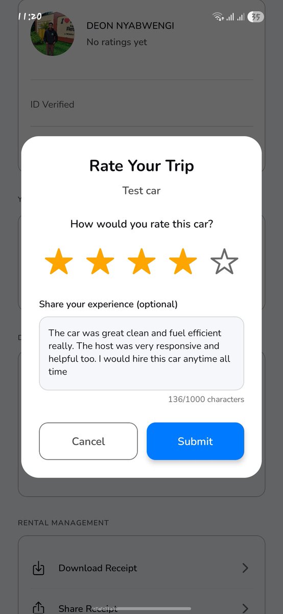 ardena car rental tweet media