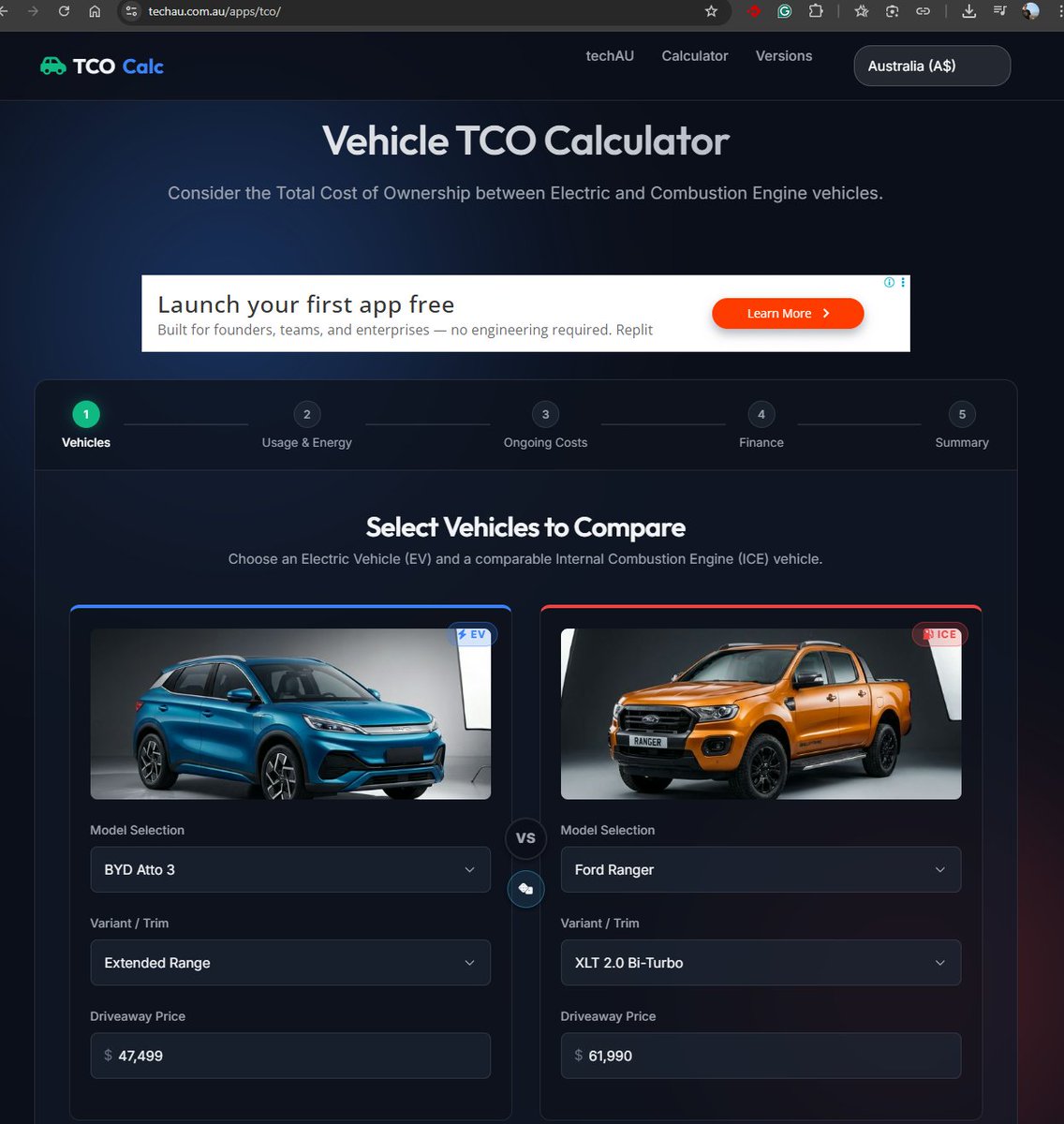 techAU's tweet image. TCO Calculator V2.7 is out with some new upgrades! 

techau.com.au/apps/tco/