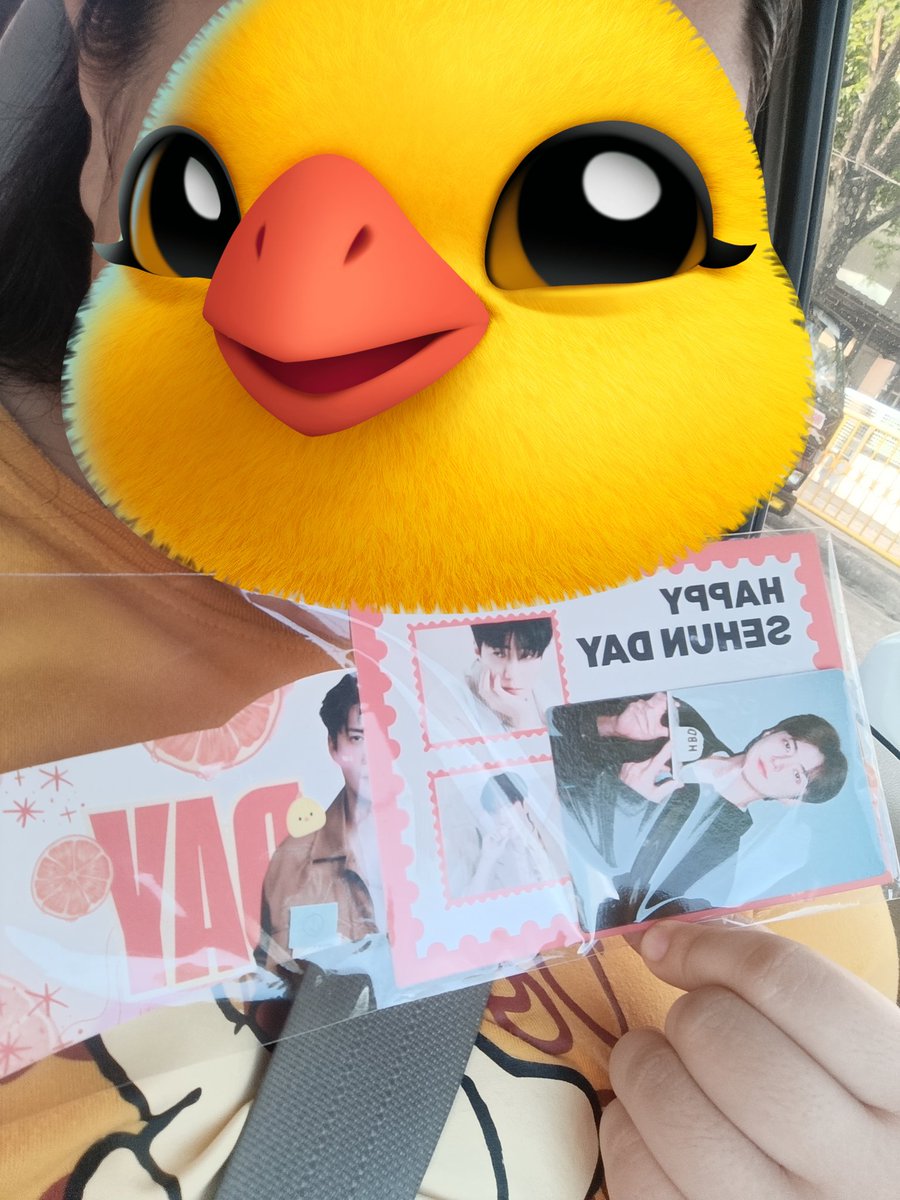 DooriByunPark's tweet photo. Naka-abot parin kahit deadline na yesterday, Thanks so much @ohsehunph412_ and @EXOPhils 🧡🧡🧡🧡🧡
#HappySehunDay
#DearestSehunDay
#OSHDAY https://t.co/qZ5541ZNUf