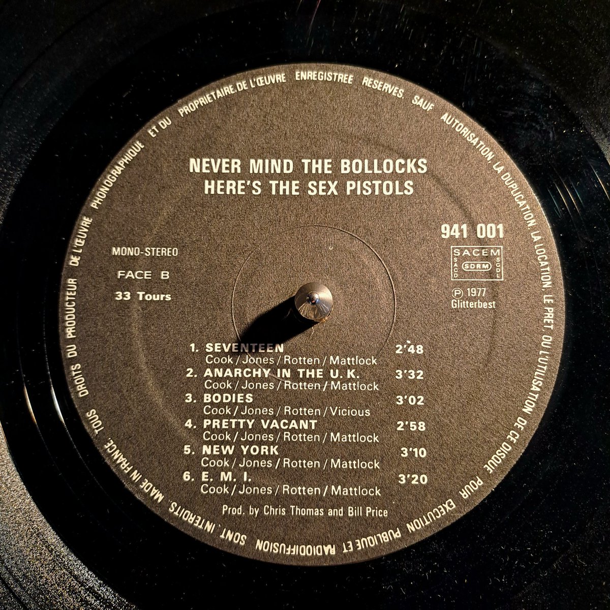 The House of Vinyl tweet media