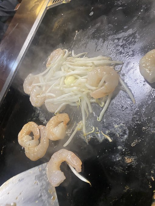 ほっちゃんえび入りましたー🦐💦 
