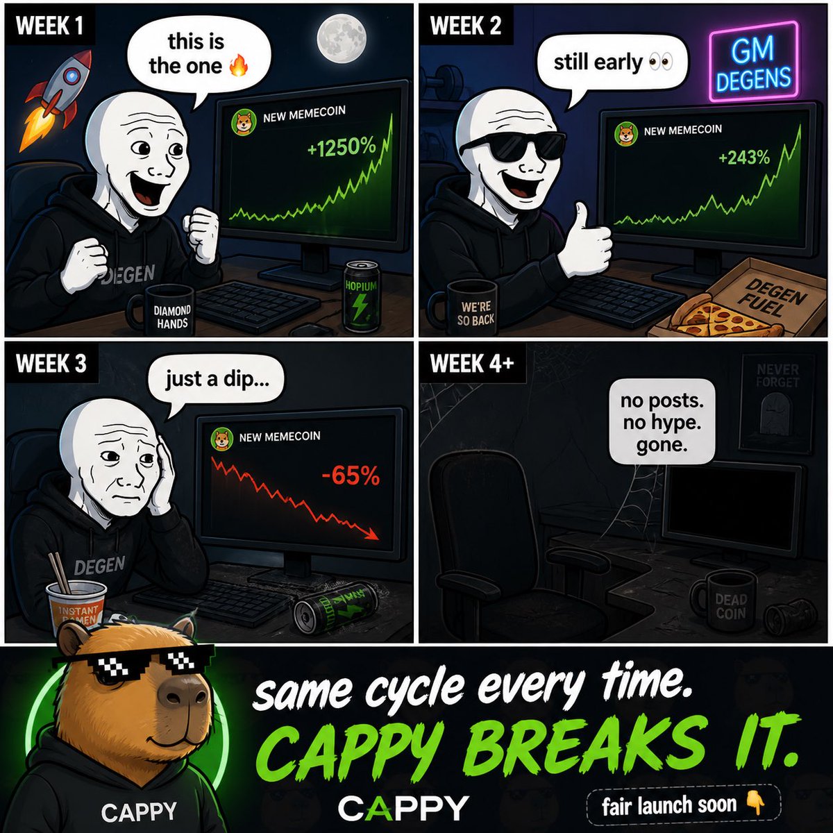 CAPPY COIN tweet media
