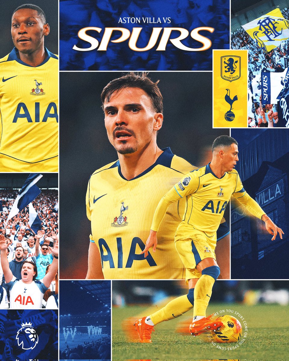 SpursDubai's tweet photo. Matchday Today !
Aston Villa 🆚 Tottenham 
⏰ 22:00 UAE time 🇦🇪 

Join us at McG's by McGettigan's Barsha📍ibis Avenue Mall. Come On You Spurs !
#tottenhamhotspur #thfc #Spurs #spurs #dubai🇦🇪 #dubai #uae #football #PremierLeague  #Tottenham #COYS #TottenhamHotspur #THFC https://t.co/o7Y21uv5ii