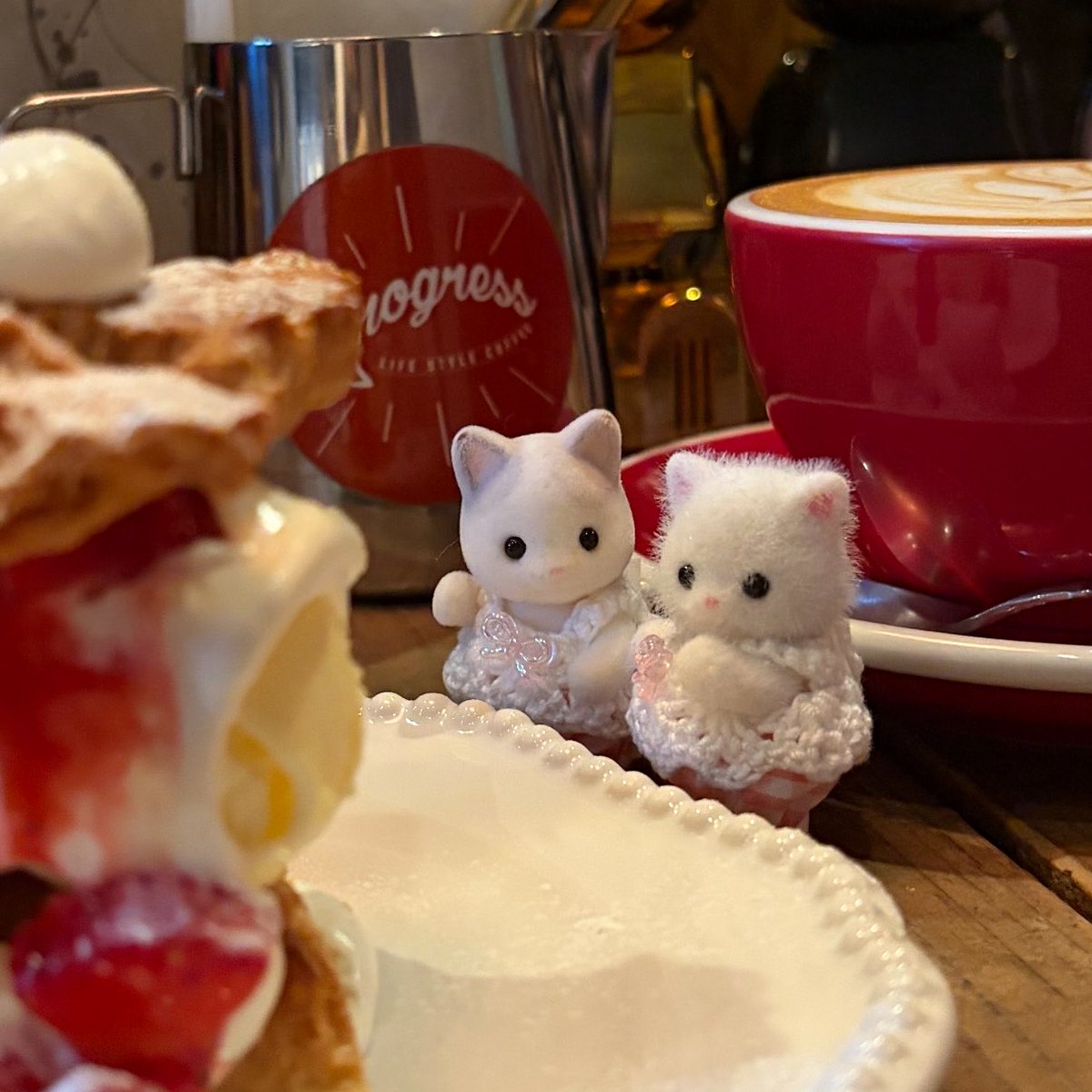 CsuN4z's tweet photo. ケーキ、食べちゃおっか、、、🍴 https://t.co/IgJ7pLtJD3