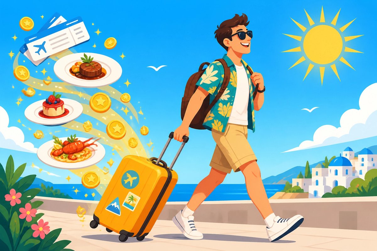 runpostx's tweet image. Turn your suitcase into a cash machine this summer! ✈️💰 Got empty space in your bag? Use RunPost to deliver items on your trip and earn extra cash. It’s the easiest side hustle to cover your flight or a fancy dinner. 🍝 #TravelHacks #RunPost #SideHustle #SummerTravel