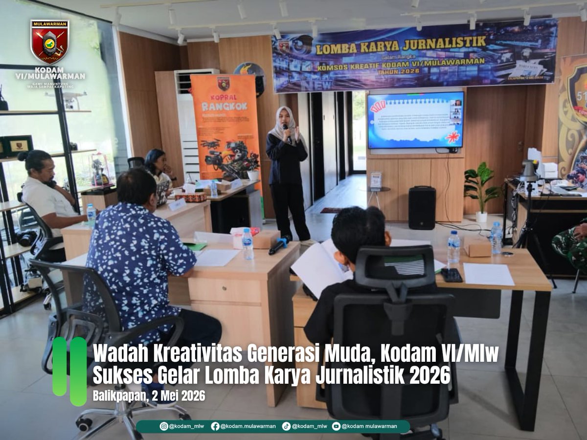 Kodam VI/Mulawarman tweet media