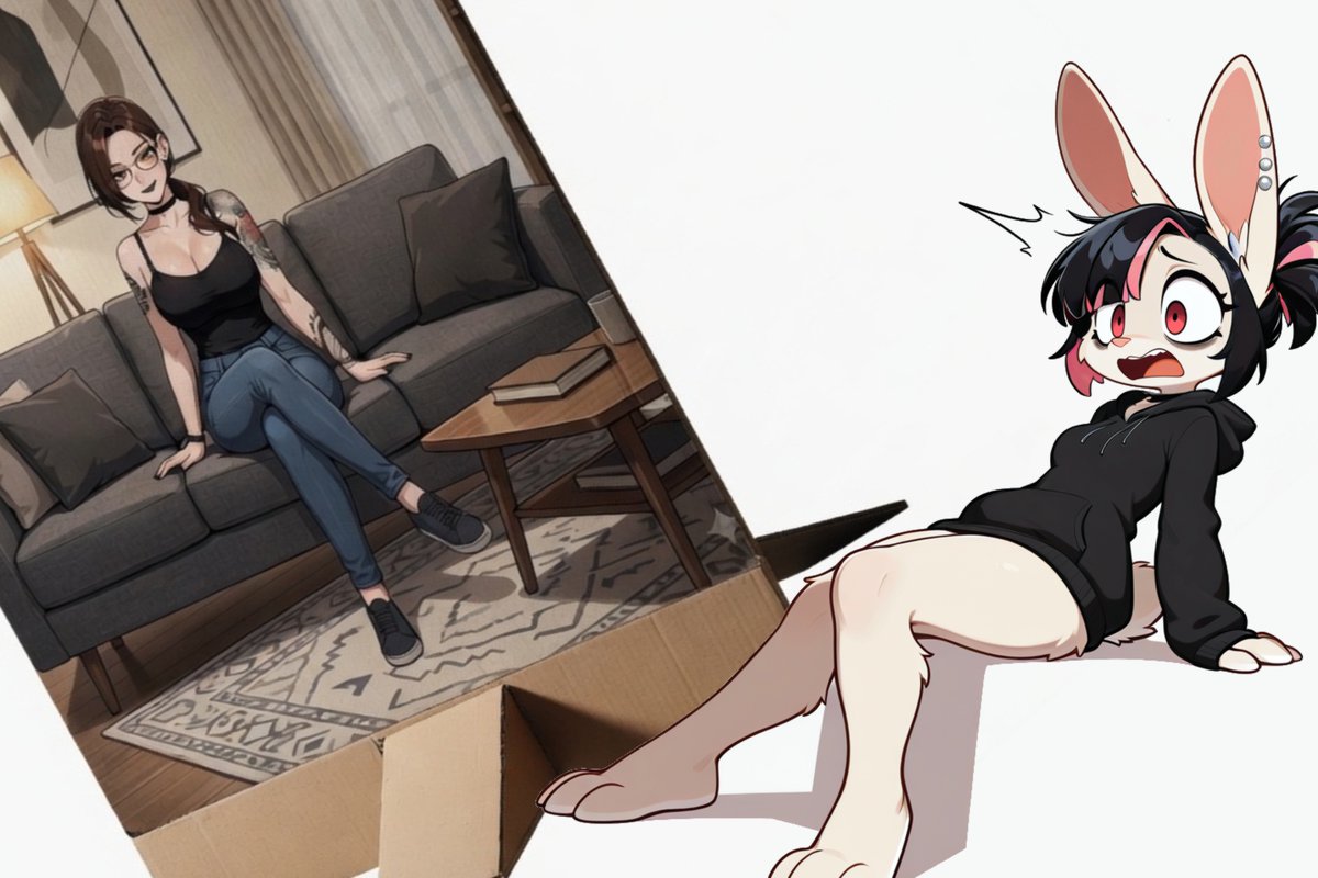 Amber the Bunny 🔞 tweet media