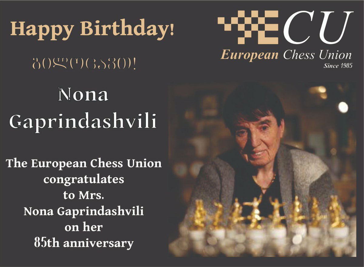 European Chess Union tweet media