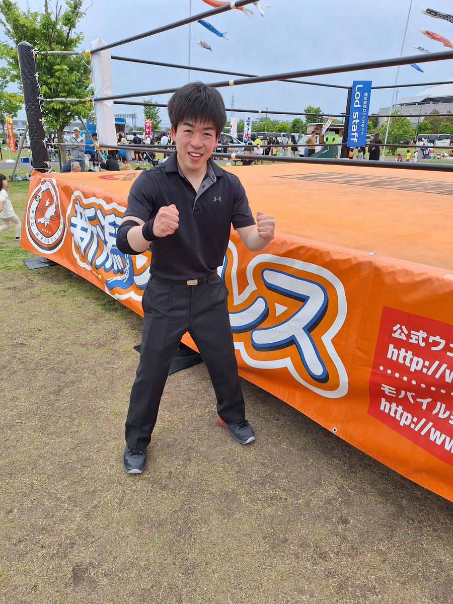 齊藤陽輝（新潟プロレス） tweet media