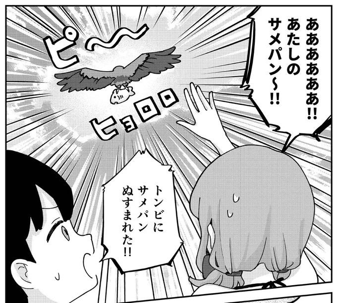 トンビにサメパンぬすまれた 